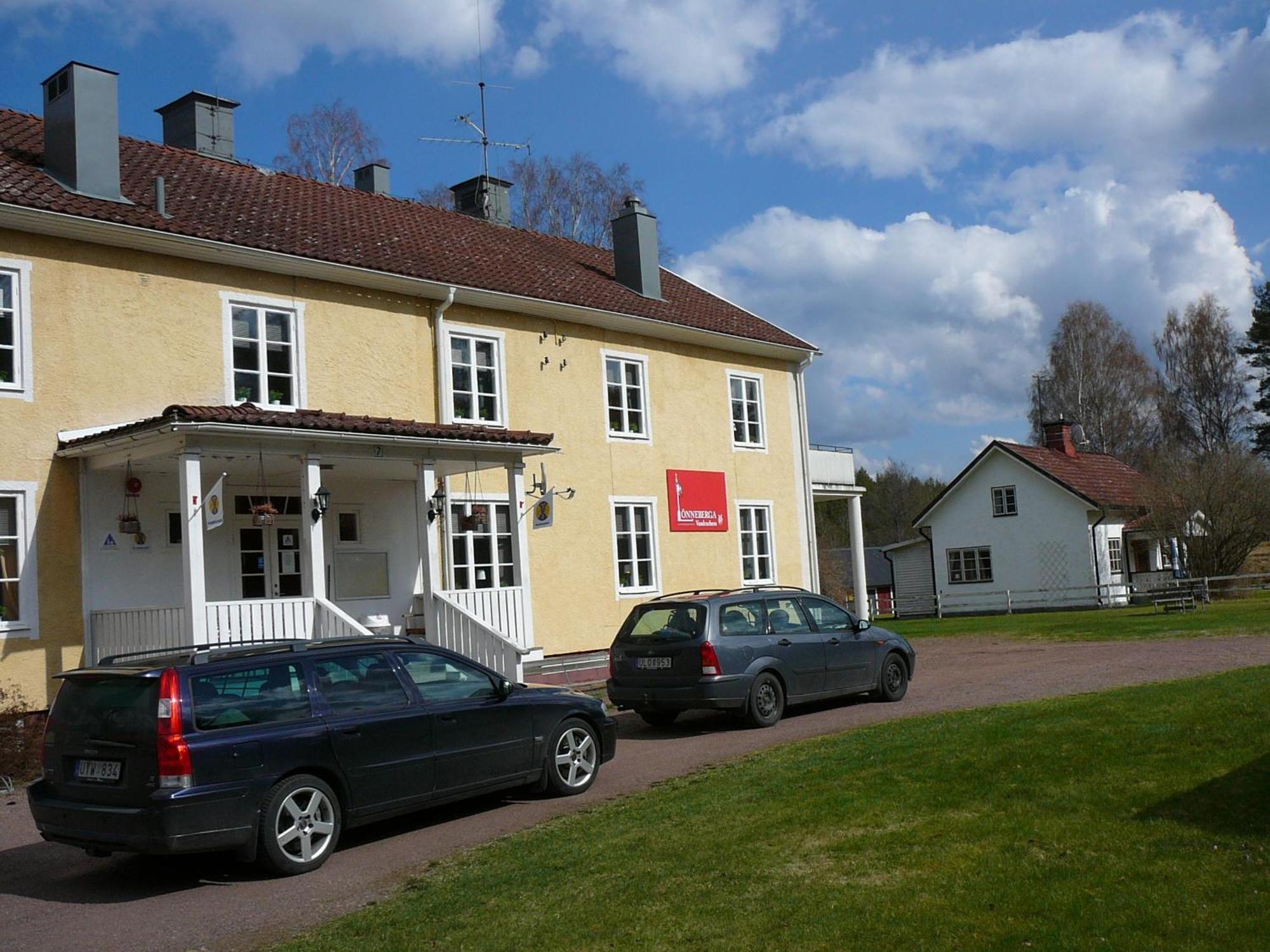 Lonneberga Vandrarhem & Hostel Buitenkant foto